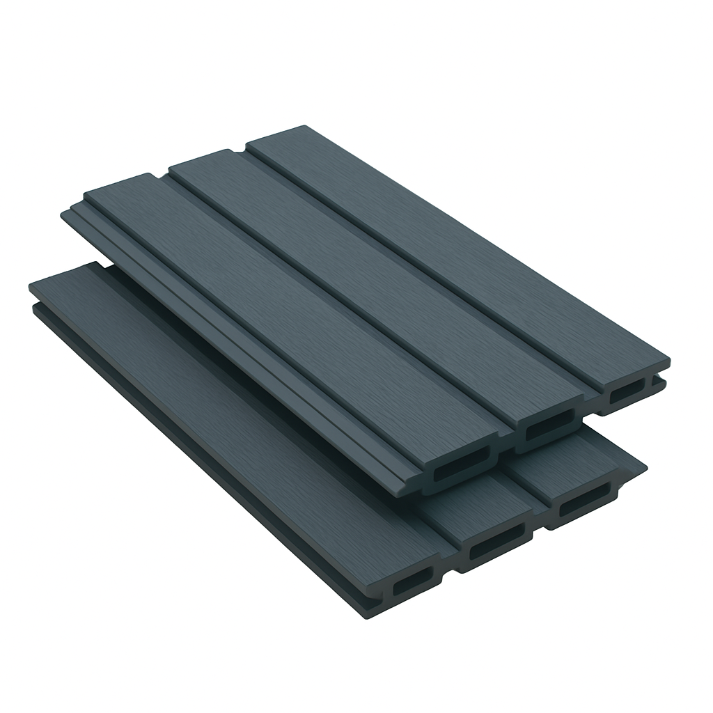 Slatted Composite Capped Fence Board - 1830mm