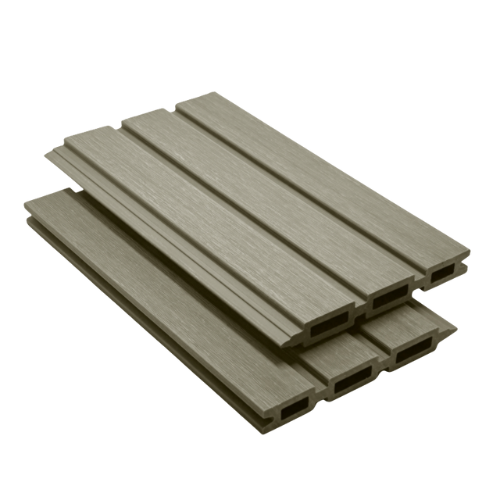 Slatted Composite Capped Fence Board - 1830mm