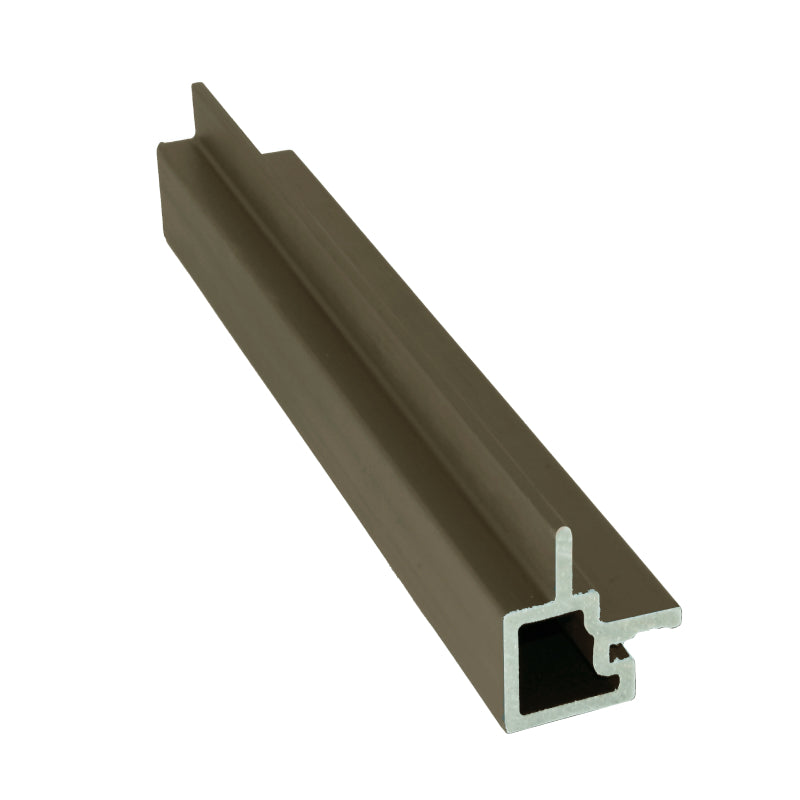 Antique Composite Slatted Cladding Corner