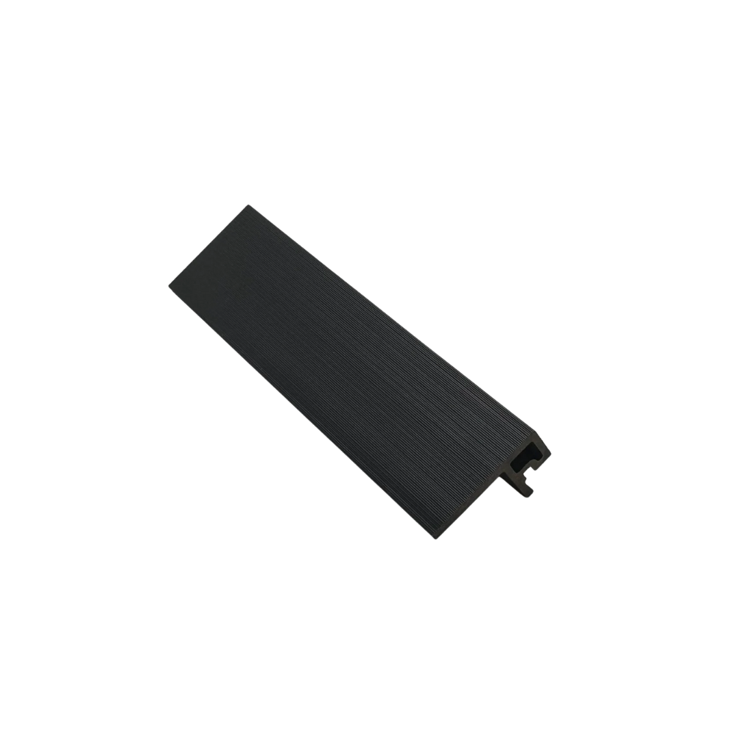 F/End Trim - Composite Slatted Cladding - 3.6m