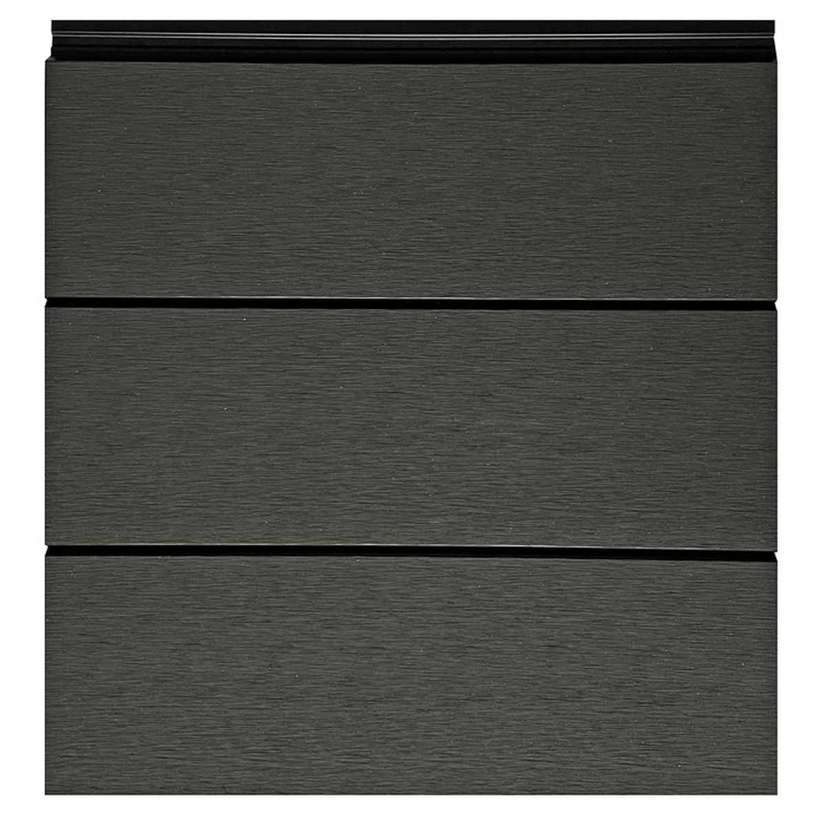 Charcoal Black Smooth Shiplap Cladding