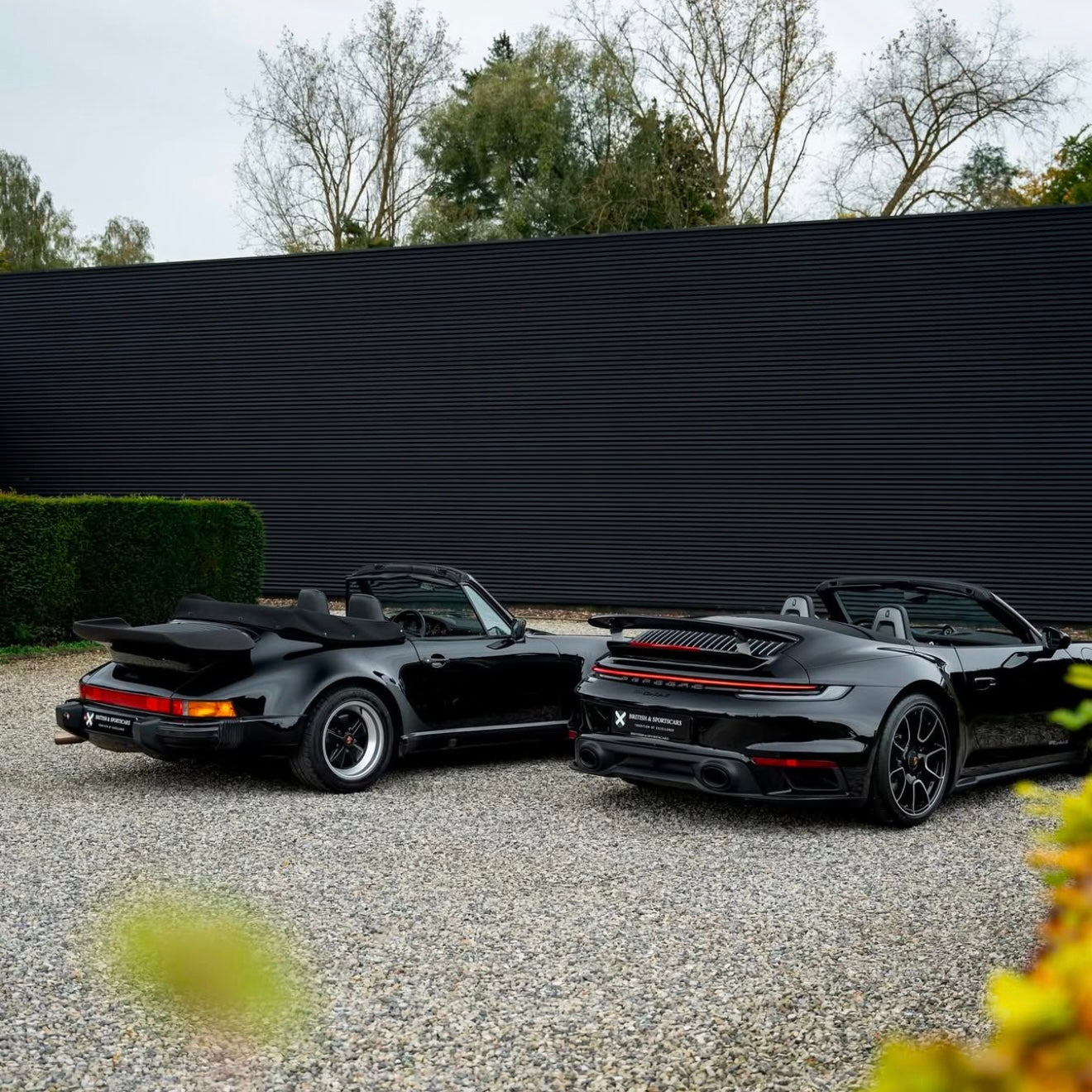 Charcoal Slatted Cladding