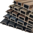 Composite Slatted Cladding All Colours