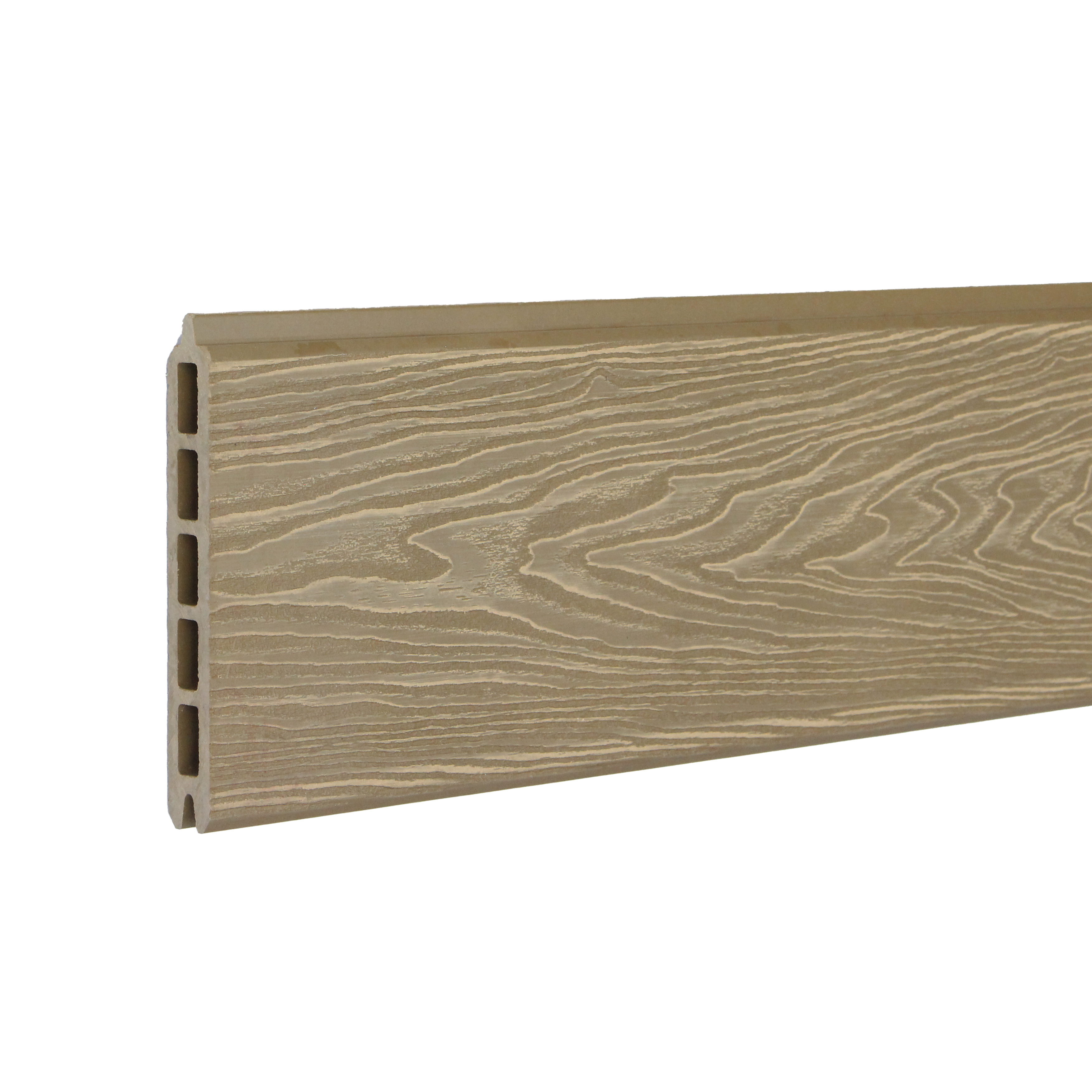 Composite Woodgrain Fence Board - 1830mm