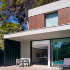 Golden Teak Composite Slatted Cladding