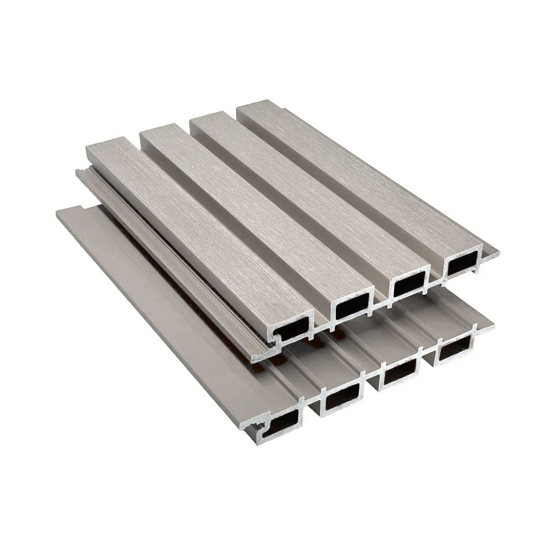 Premium Composite Slatted Capped Cladding - 2.5m