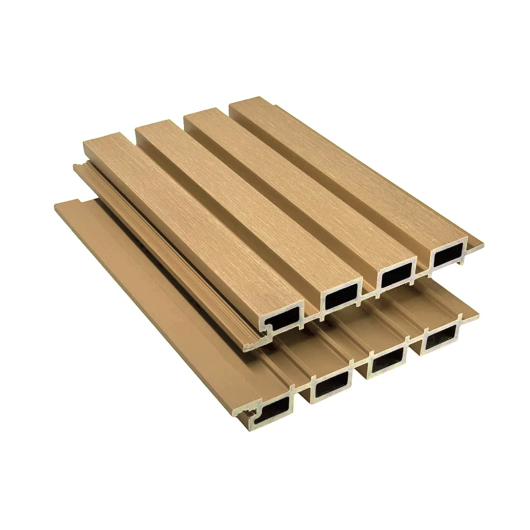 Premium Composite Slatted Capped Cladding - 2.5m