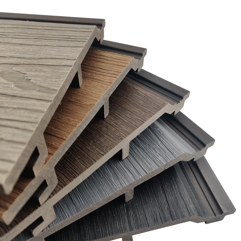Premium Composite Woodgrain Cladding Capped - 3.6m
