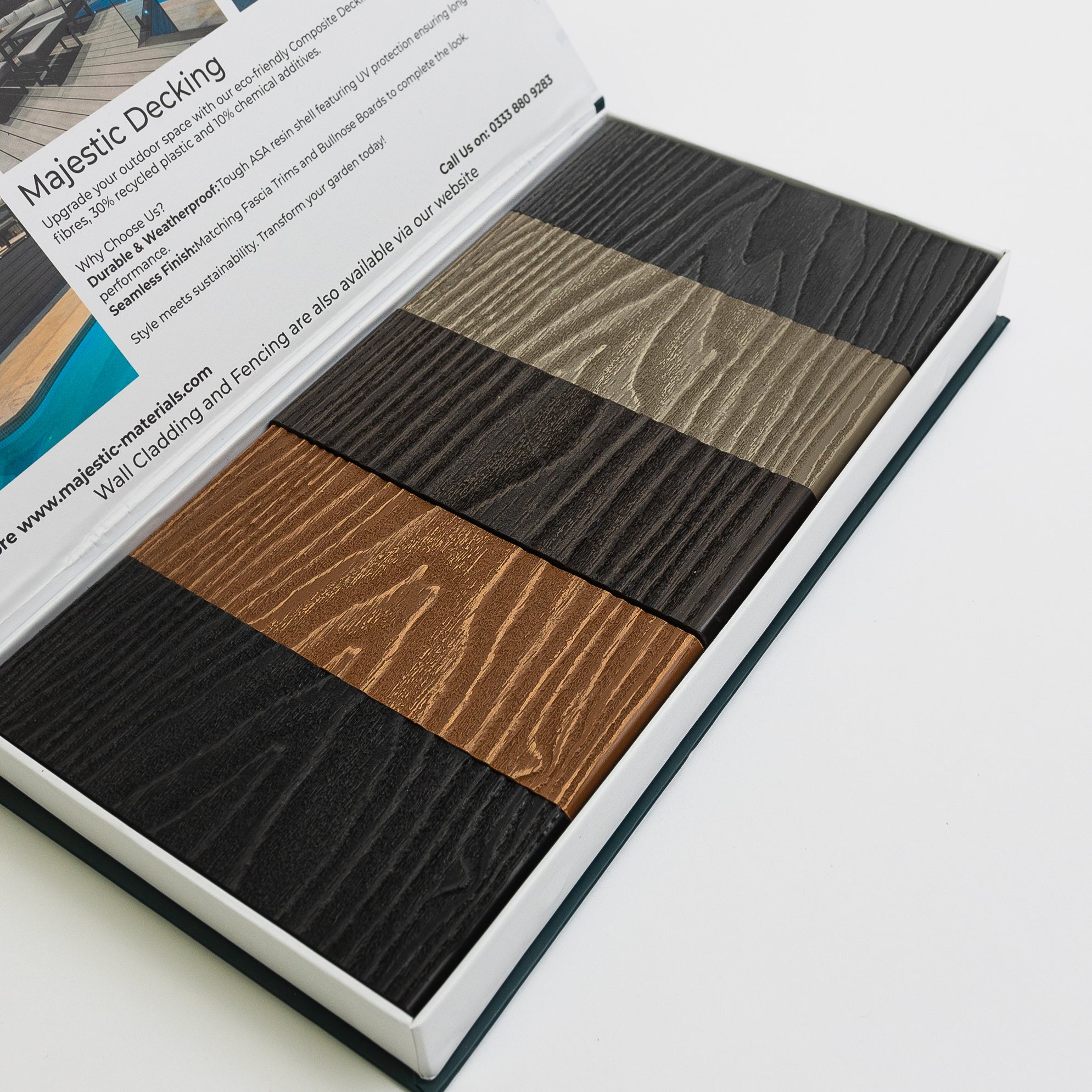 Signature Decking Sample Pack Open Box