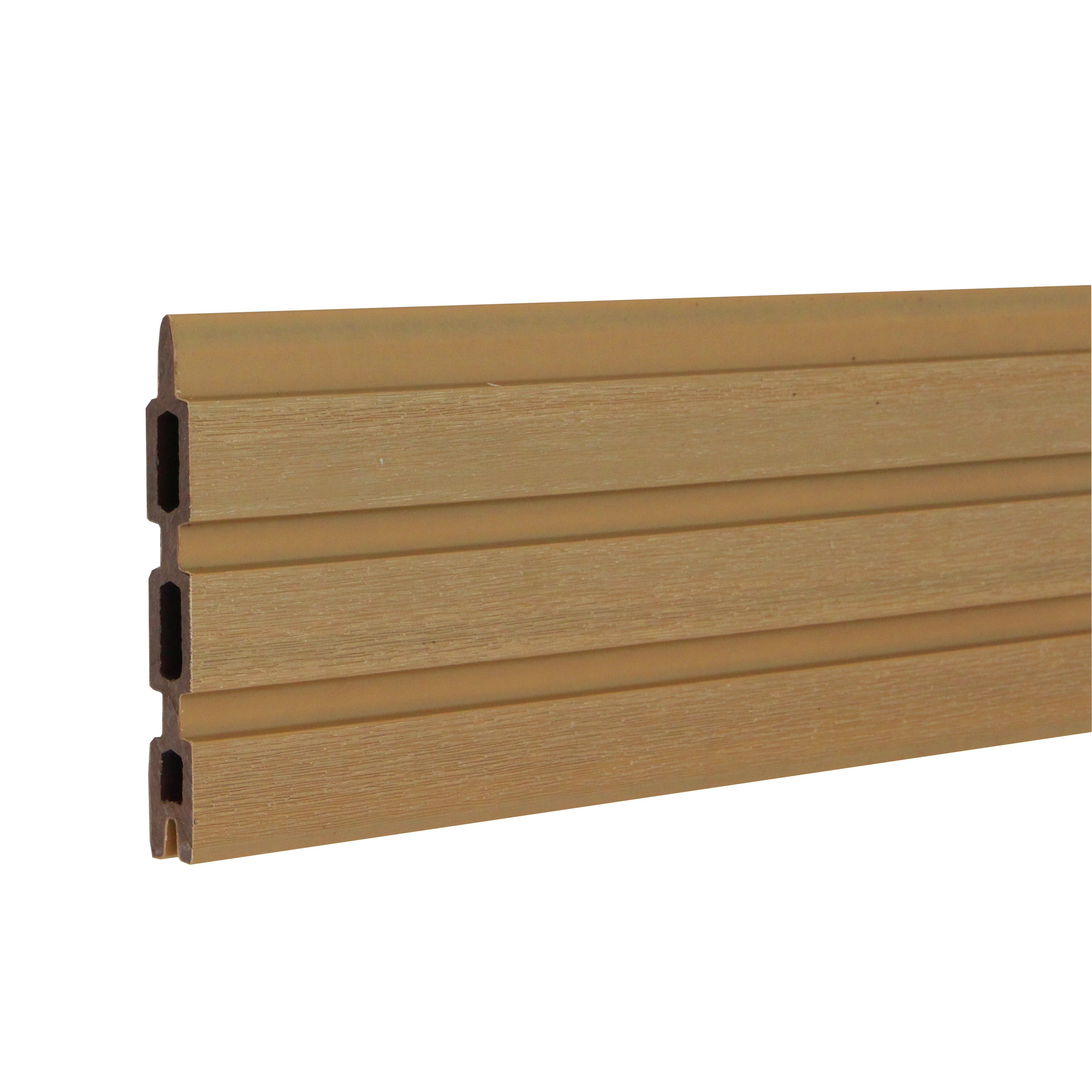 Slatted Composite Fence Board - 1830mm