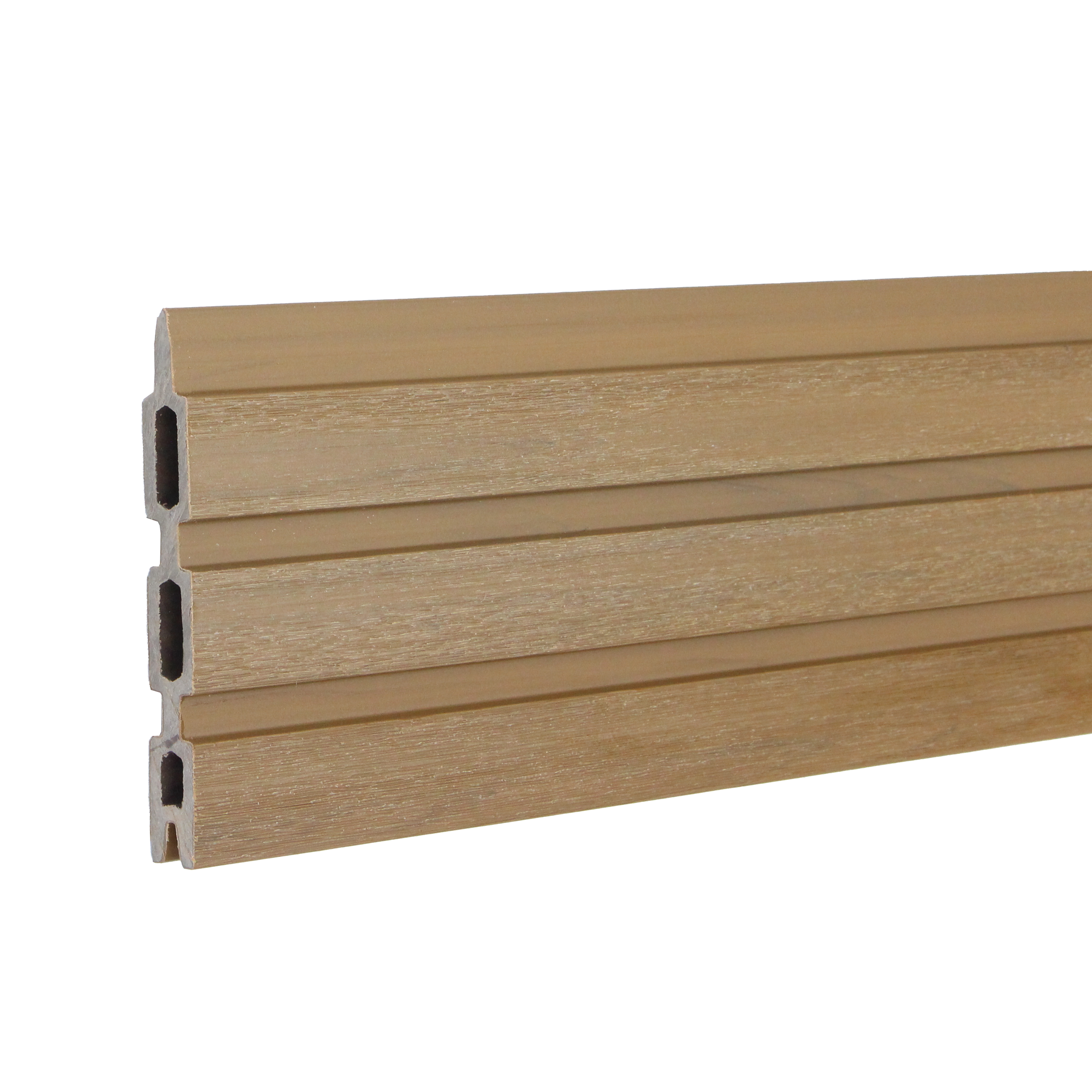 Slatted Composite Fence Board - 1830mm