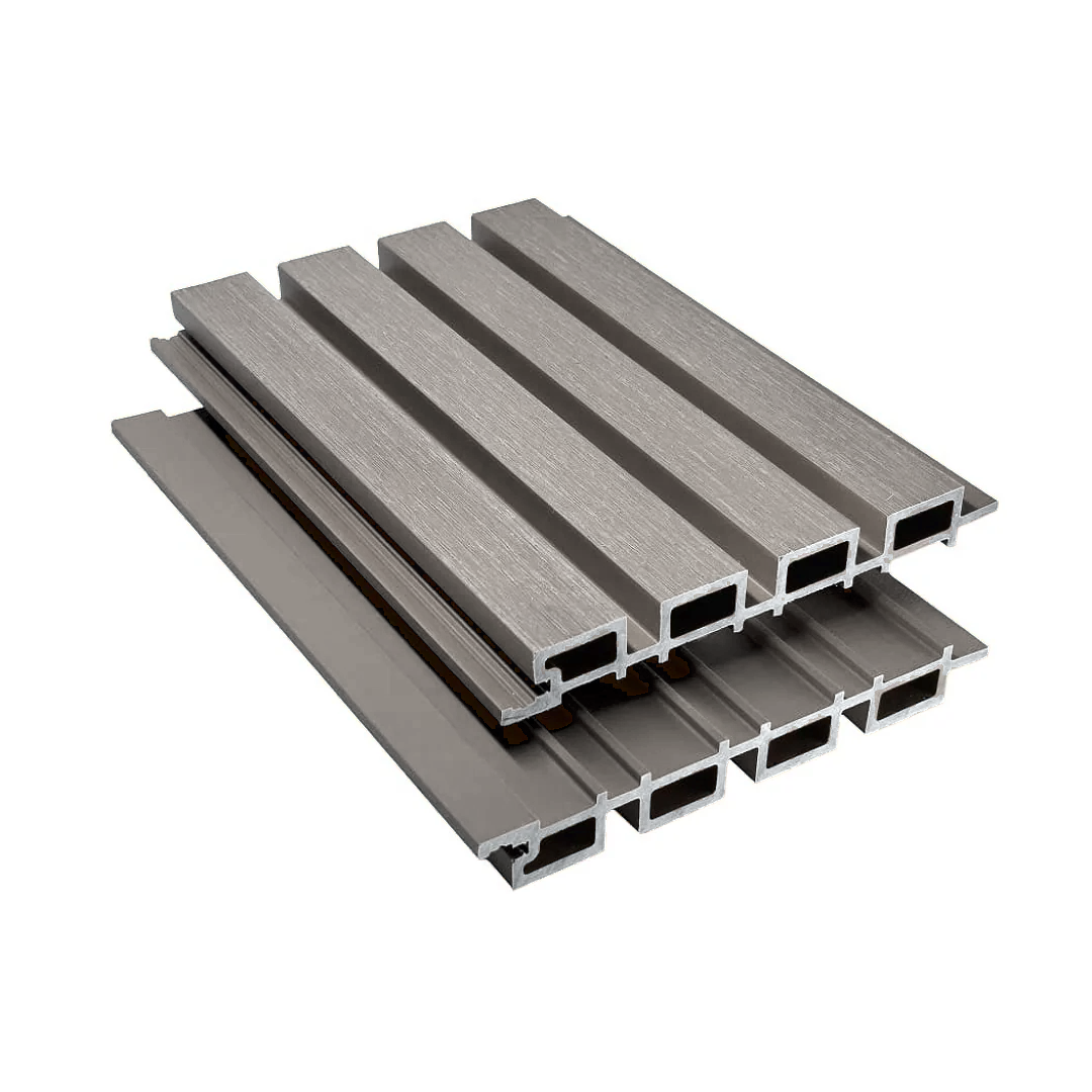Premium Composite Slatted Capped Cladding - 2.5m