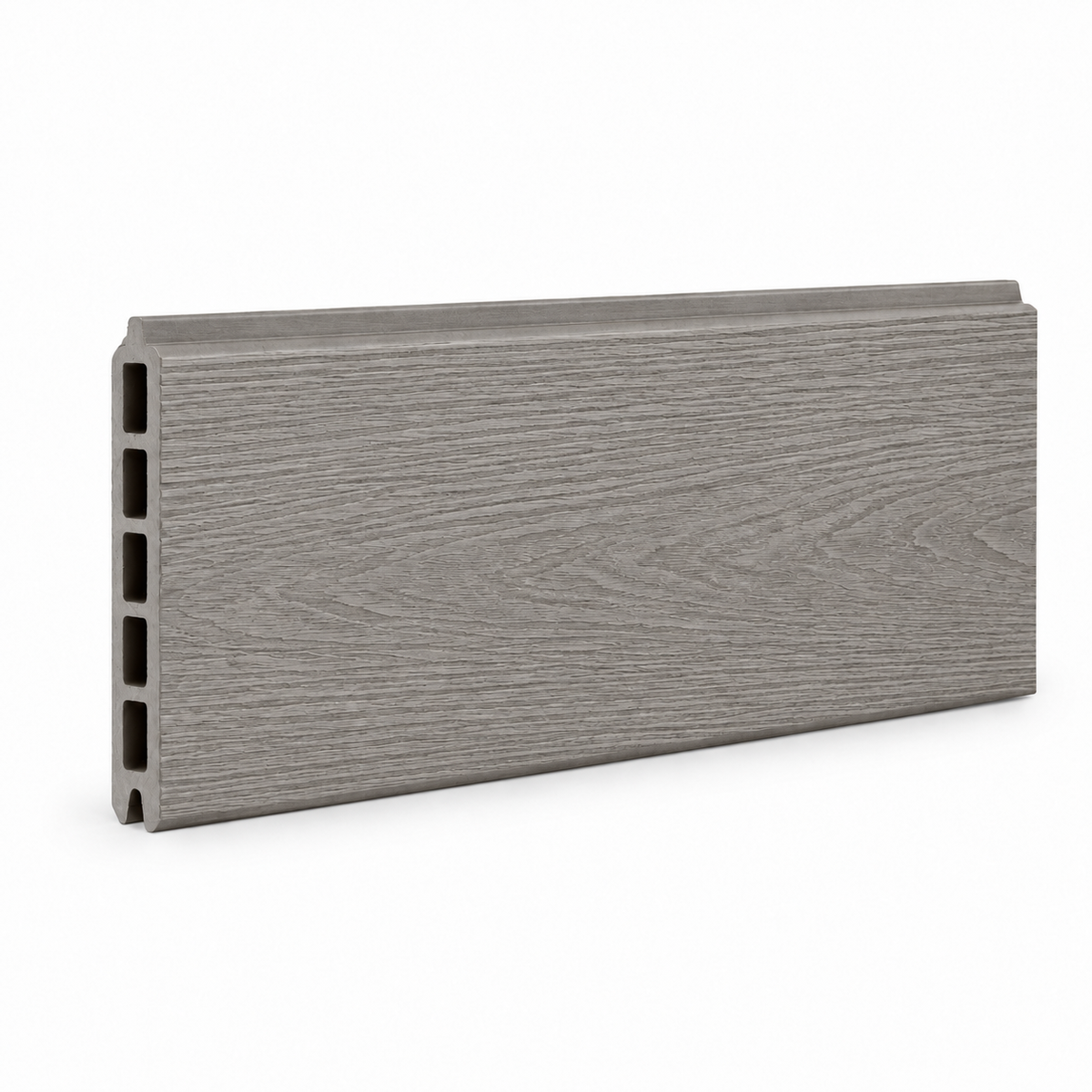Driftwood Prestige woodgrain fence board — board detail