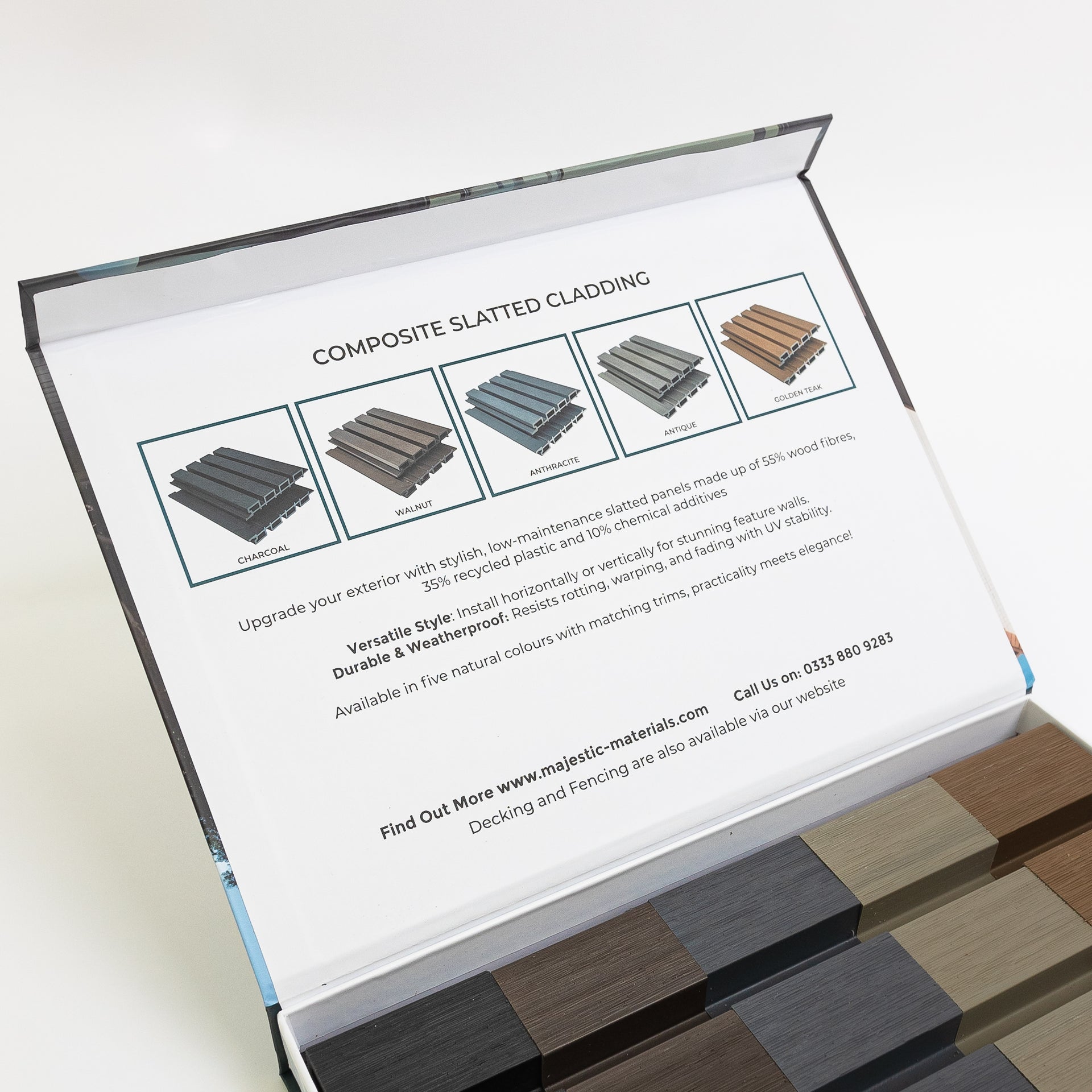 Slatted Cladding – Majestic Materials