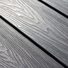 Anthracite Composite Decking 5m Close Up