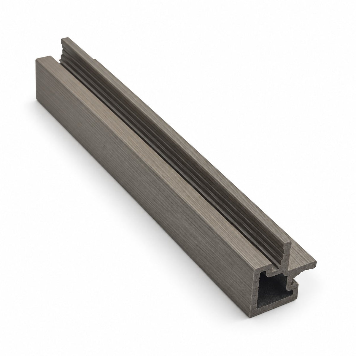 Antique female-to-female external corner — Prestige slatted cladding