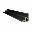 Charcoal Black - Internal Corner Trim Composite Slatted Cladding