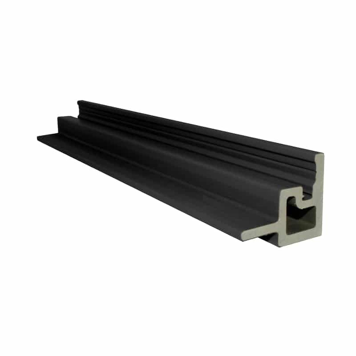 Charcoal Black - Internal Corner Trim Composite Slatted Cladding
