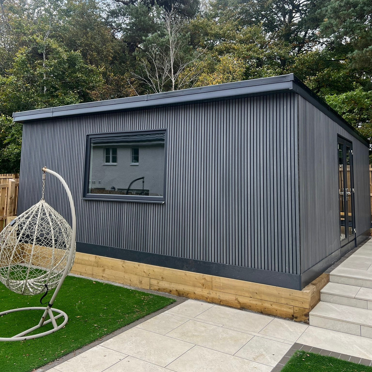 Premium Composite Slatted Capped Cladding - 2.5m – Majestic Materials