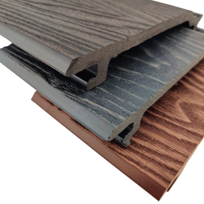 Cladding Material Sample Sample Pack - Composite Signature Woodgrain Cladding – Majestic Materials