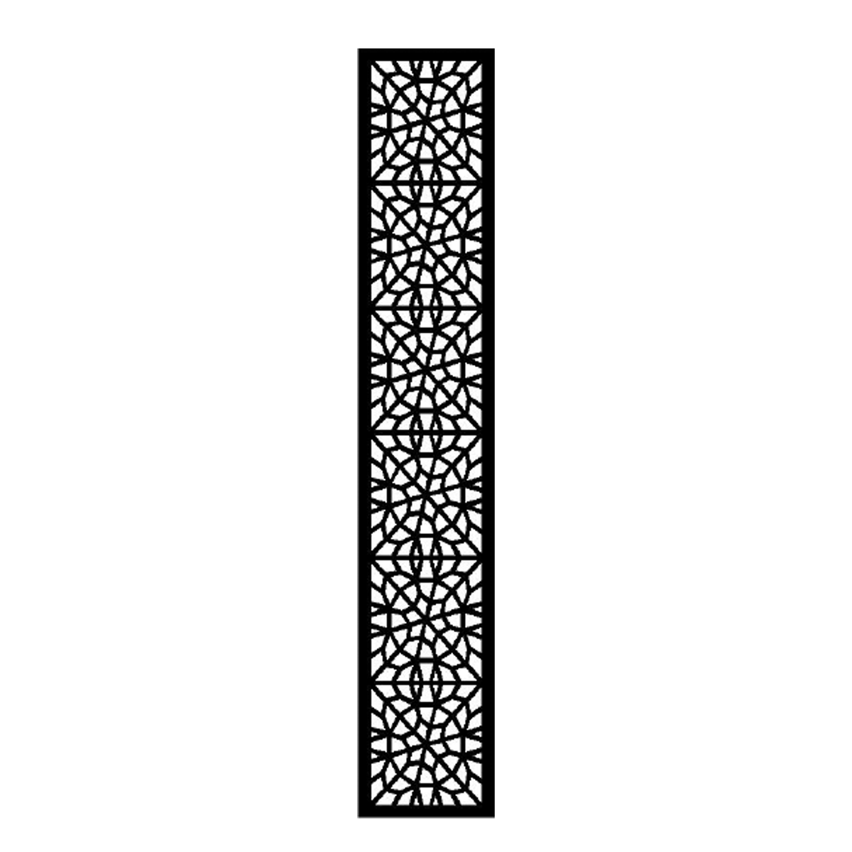 Composite Screen | Mosaic | 1830 x 300 mm – Majestic Materials