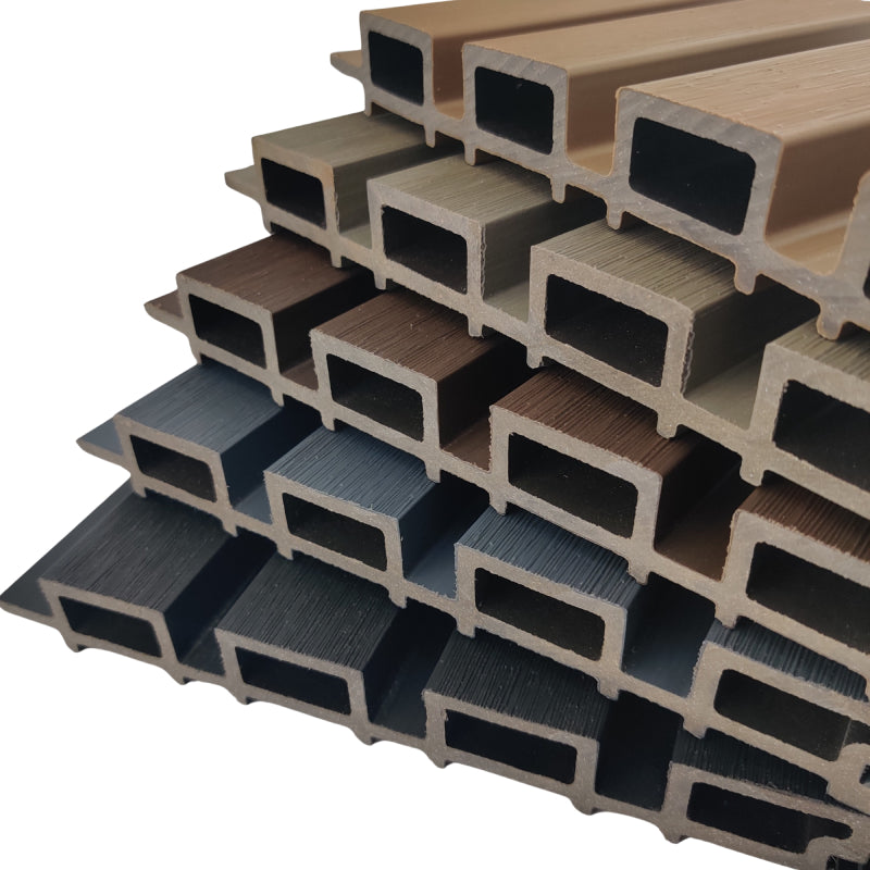 Premium Composite Slatted Capped Cladding - 2.5m – Majestic Materials