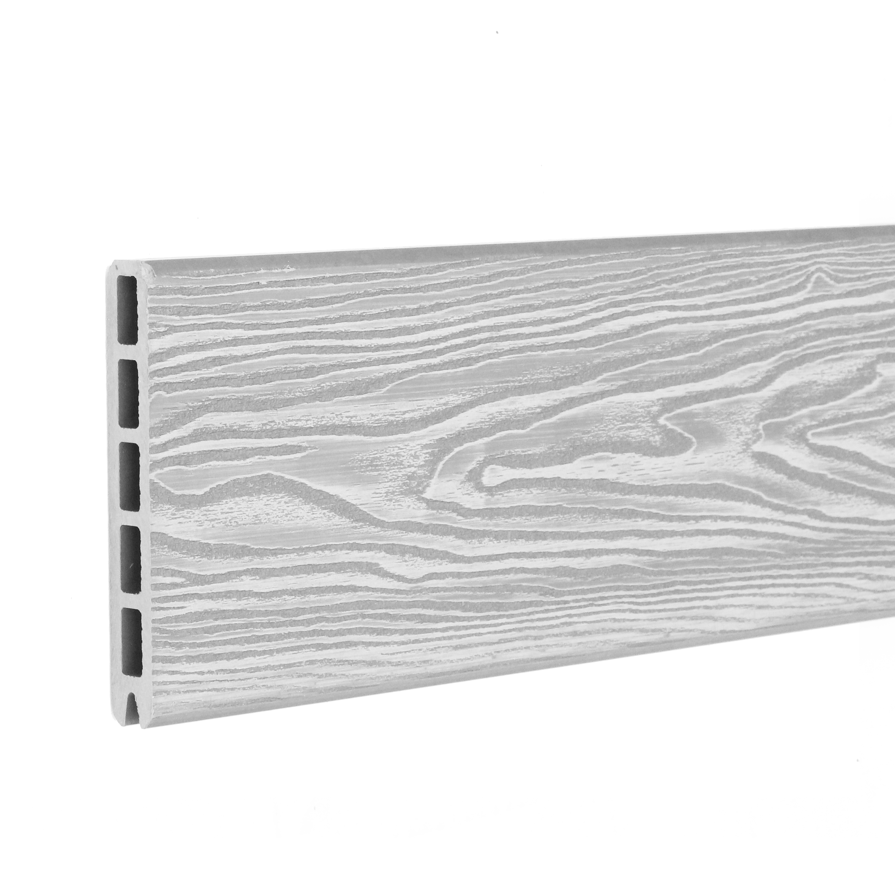 Composite Woodgrain Fence Top Board - 1830mm