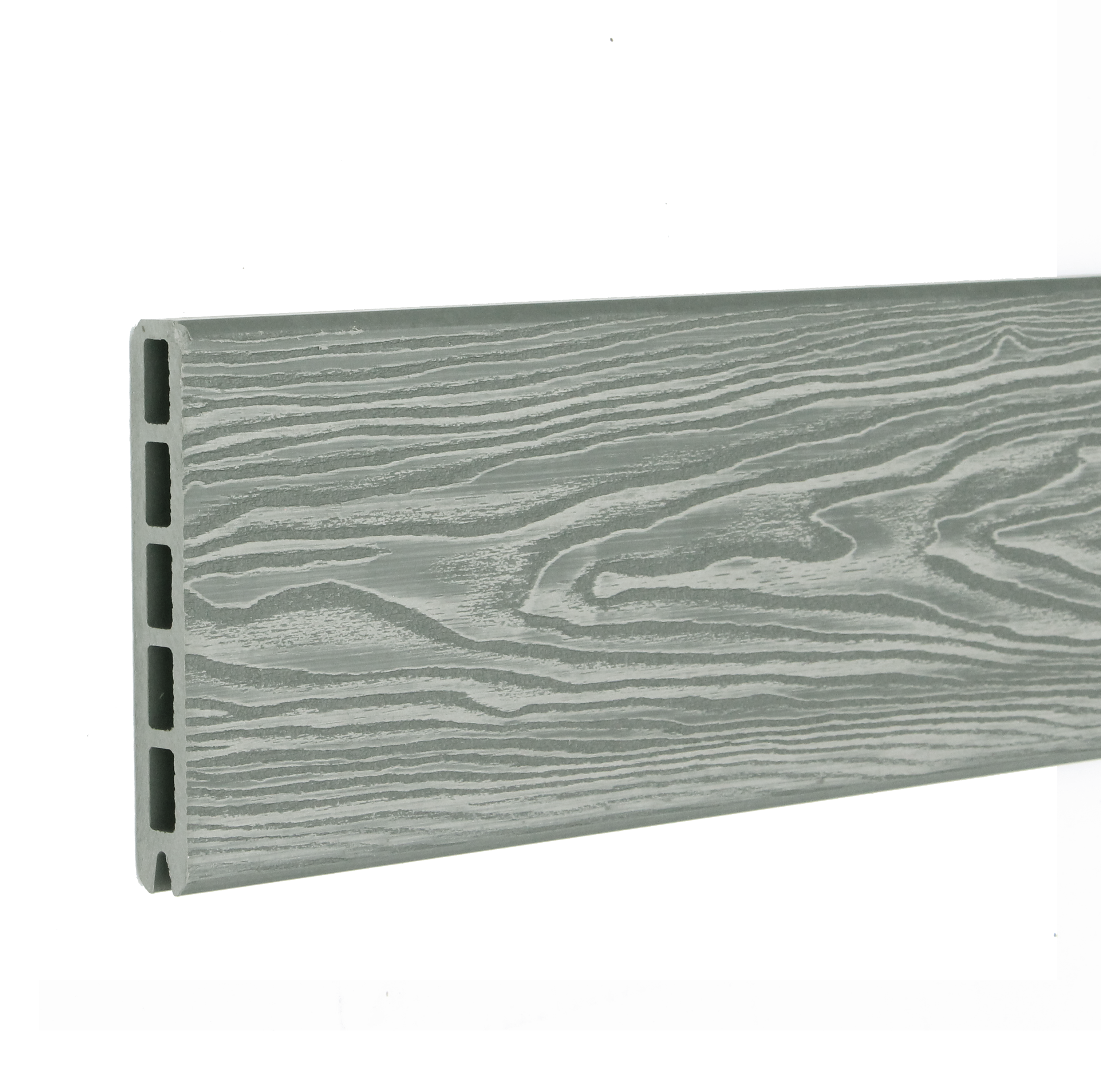 Composite Woodgrain Fence Top Board - 1830mm