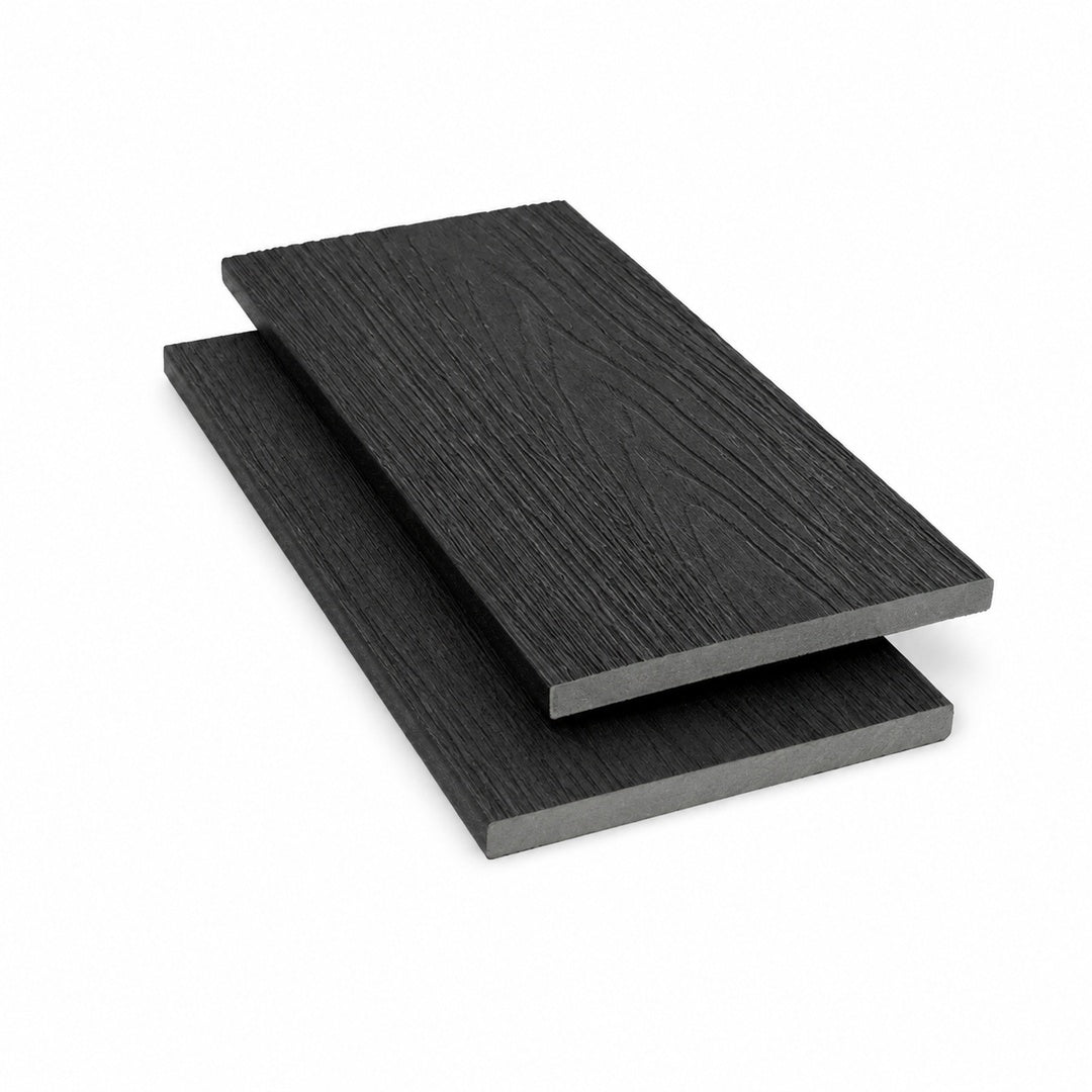 Woodgrain Capped Fascia Board - 3.6m