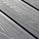 Slate Composite Decking 5m Close Up