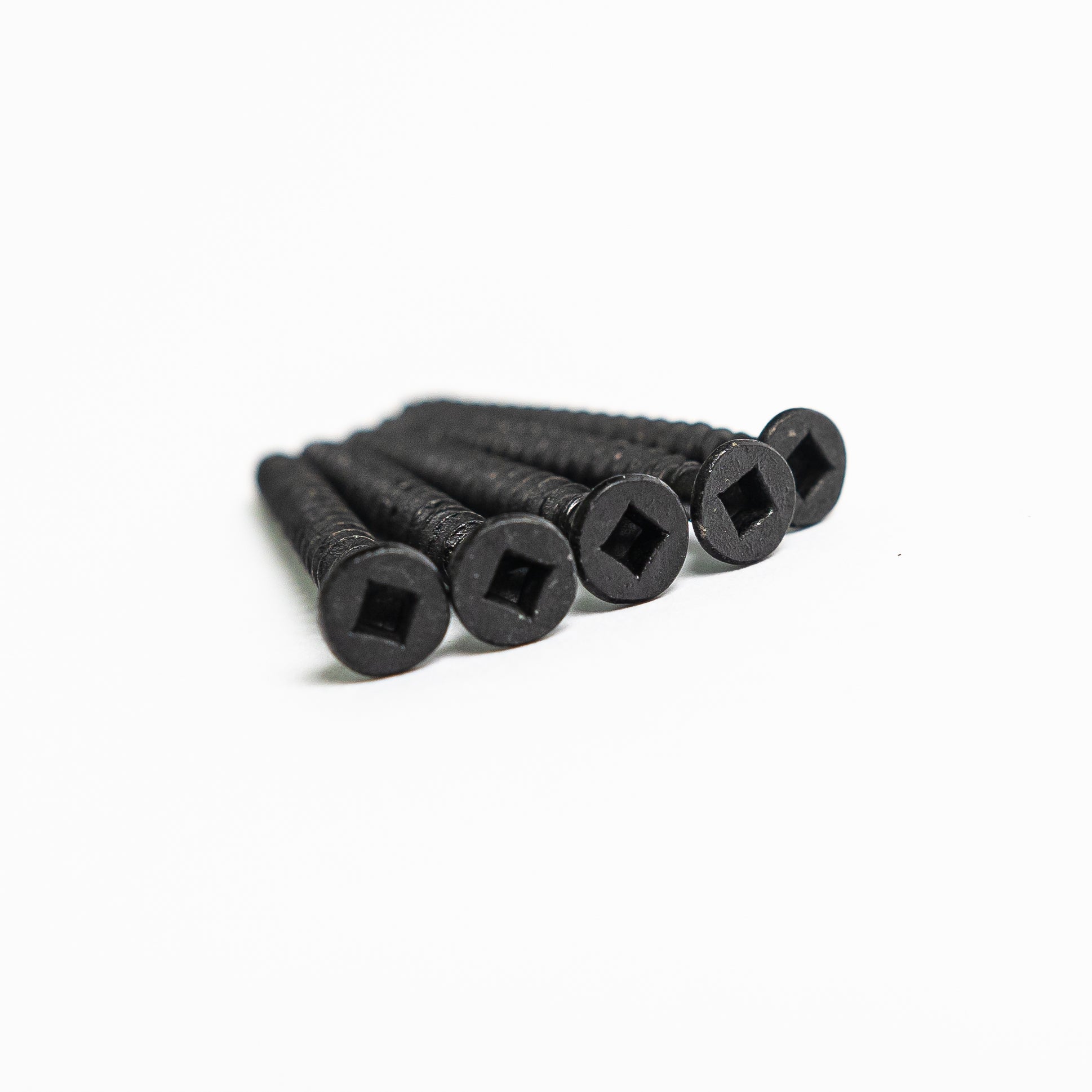 Stainless Steel Black Coated Screws – Pack of 100