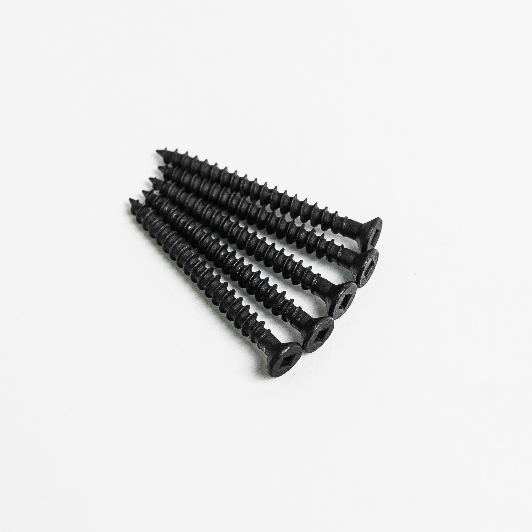 Stainless Steel Black Coated Screws – Pack of 100