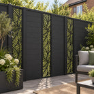 Single option Decorative Composite Screen - Fauna - 1830 x 300mm — installed project visualisation