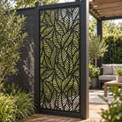 Single option Decorative Composite Screen - Fauna - 1830 x 900mm — installed detail visualisation