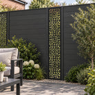 Single option Decorative Composite Screen - Mosaic - 1830 x 300mm — installed project visualisation