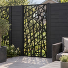 Single option Decorative Composite Screen - Prism - 1830 x 900mm — installed project visualisation