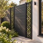 Single option Decorative Composite Screen - Sanctuary - 1830 x 300mm — installed project visualisation
