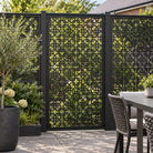 Single option Decorative Composite Screen - Sanctuary - 1830 x 900mm — installed project visualisation