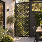 Single option Decorative Composite Screen - Sanctuary - 1830 x 900mm — installed project visualisation