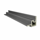 Graphite Grey - Internal Corner Trim Composite Slatted Cladding