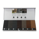 Prestige Capped Composite Decking - Sample Pack — open sample box